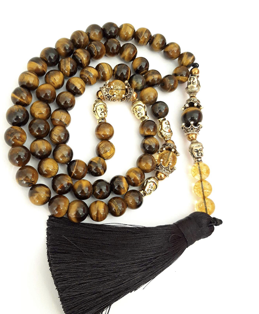 Mala 108 Mantra Meditation Beads – Miracle Empire LLC