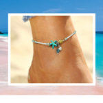 Starfish Anklet for Ladies, Sexy, Playful and Chic