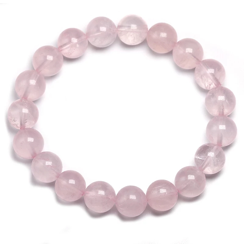 Rose pink quartz