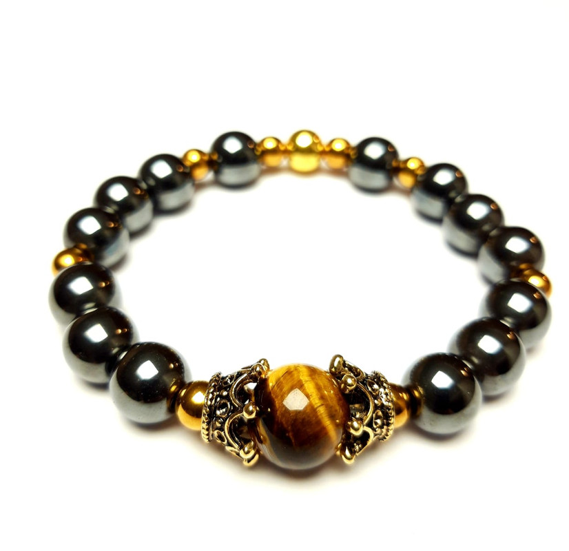 Hemitate 12mm Tiger Eye - Image 2