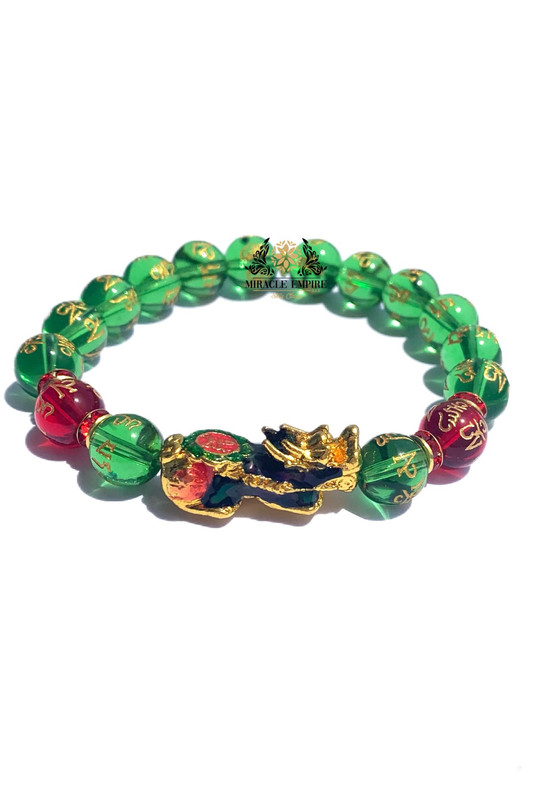 Feng Shui Pi Xiu Bracelet Mood Temperature Amulet Money Fortune Luck