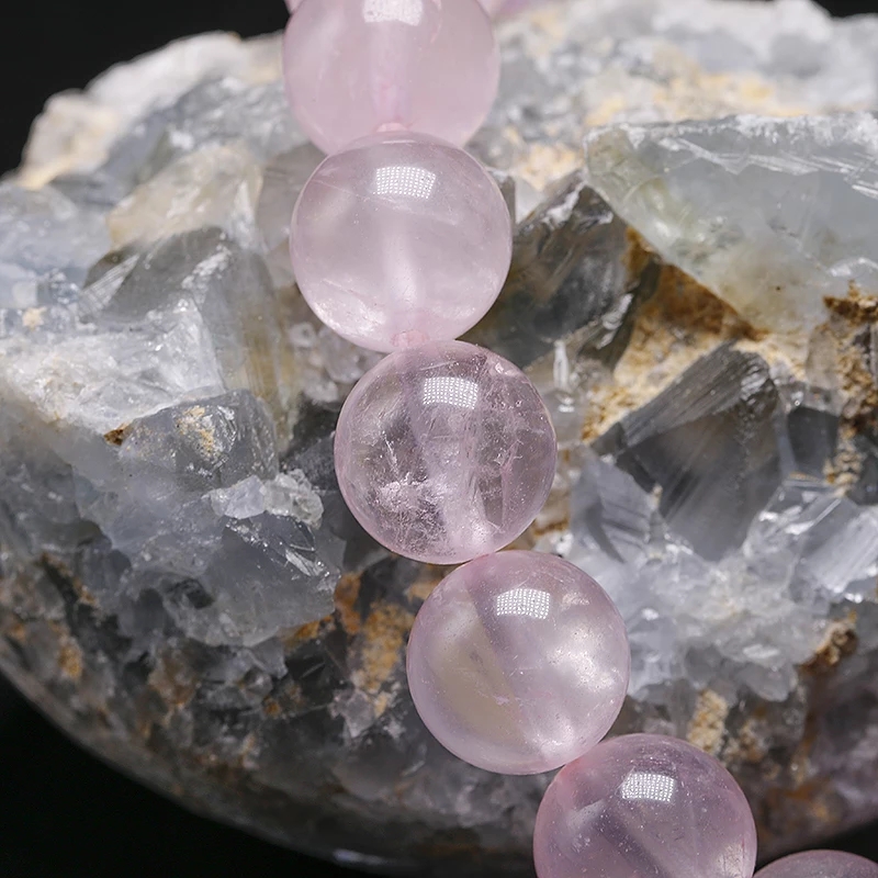 Rose pink quartz - Image 2