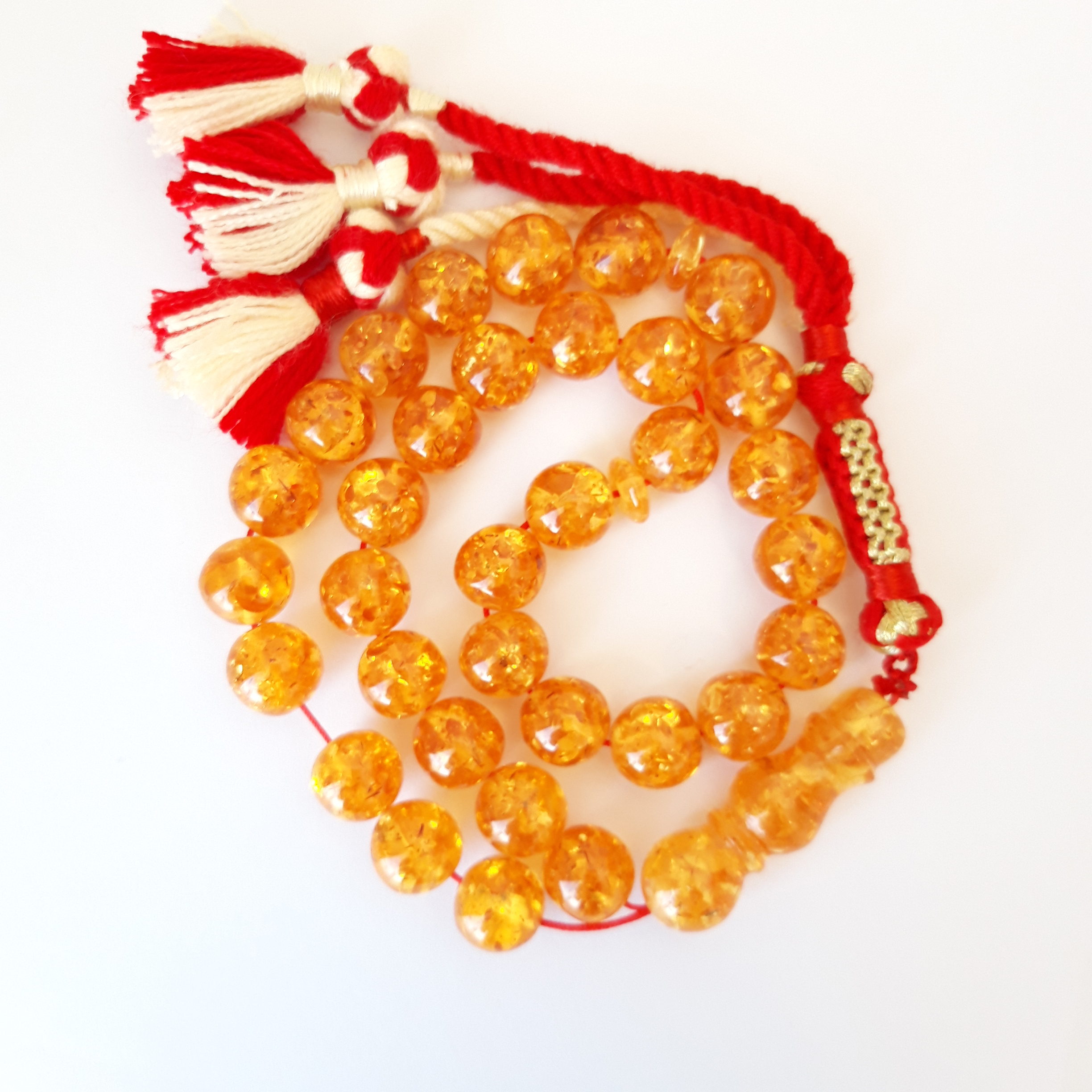 Prayer Beads Rosary Men Gift Tasbih Natural Sunshine Amber Sand - Image 2
