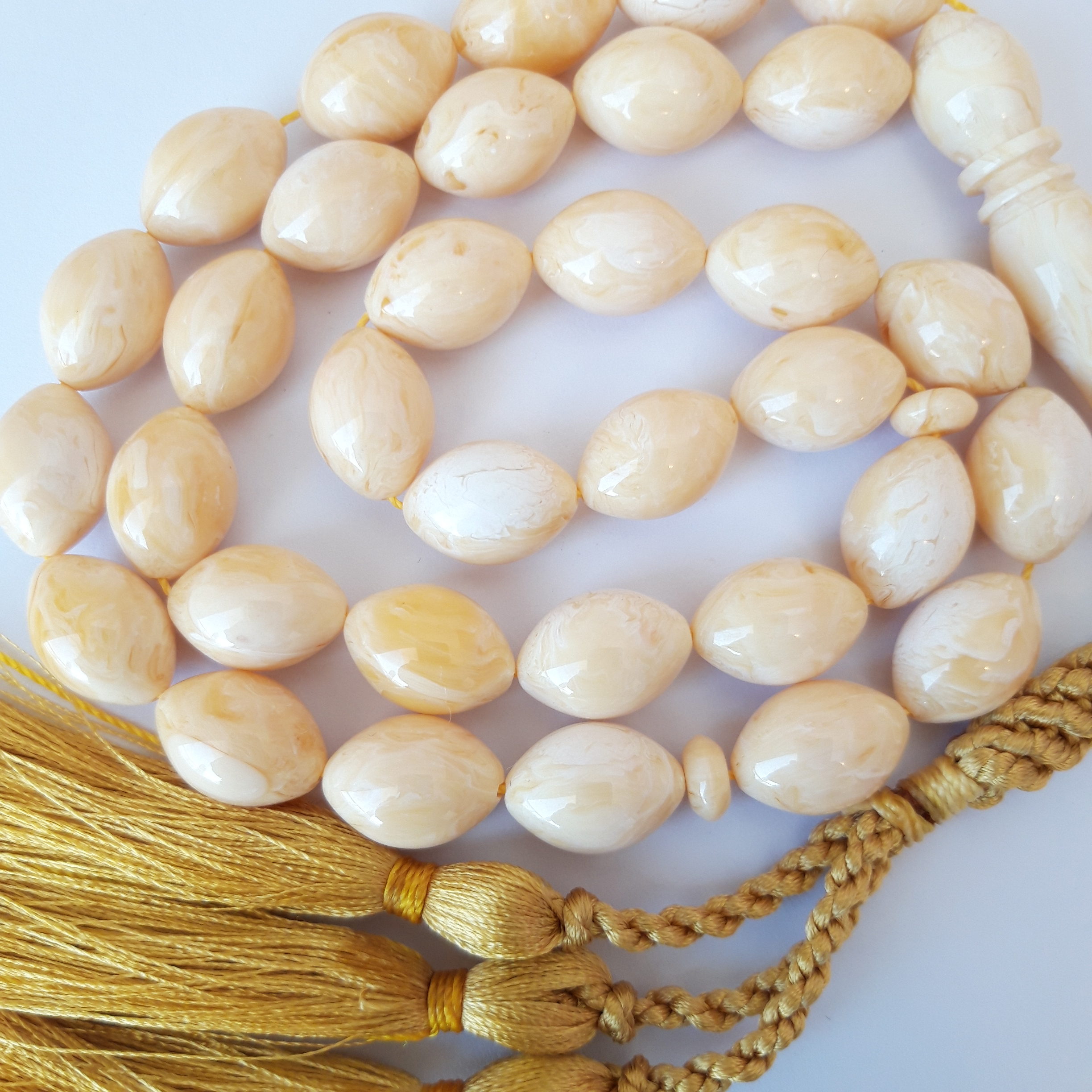 Rare Ivory Natural Amber Sand - Image 3