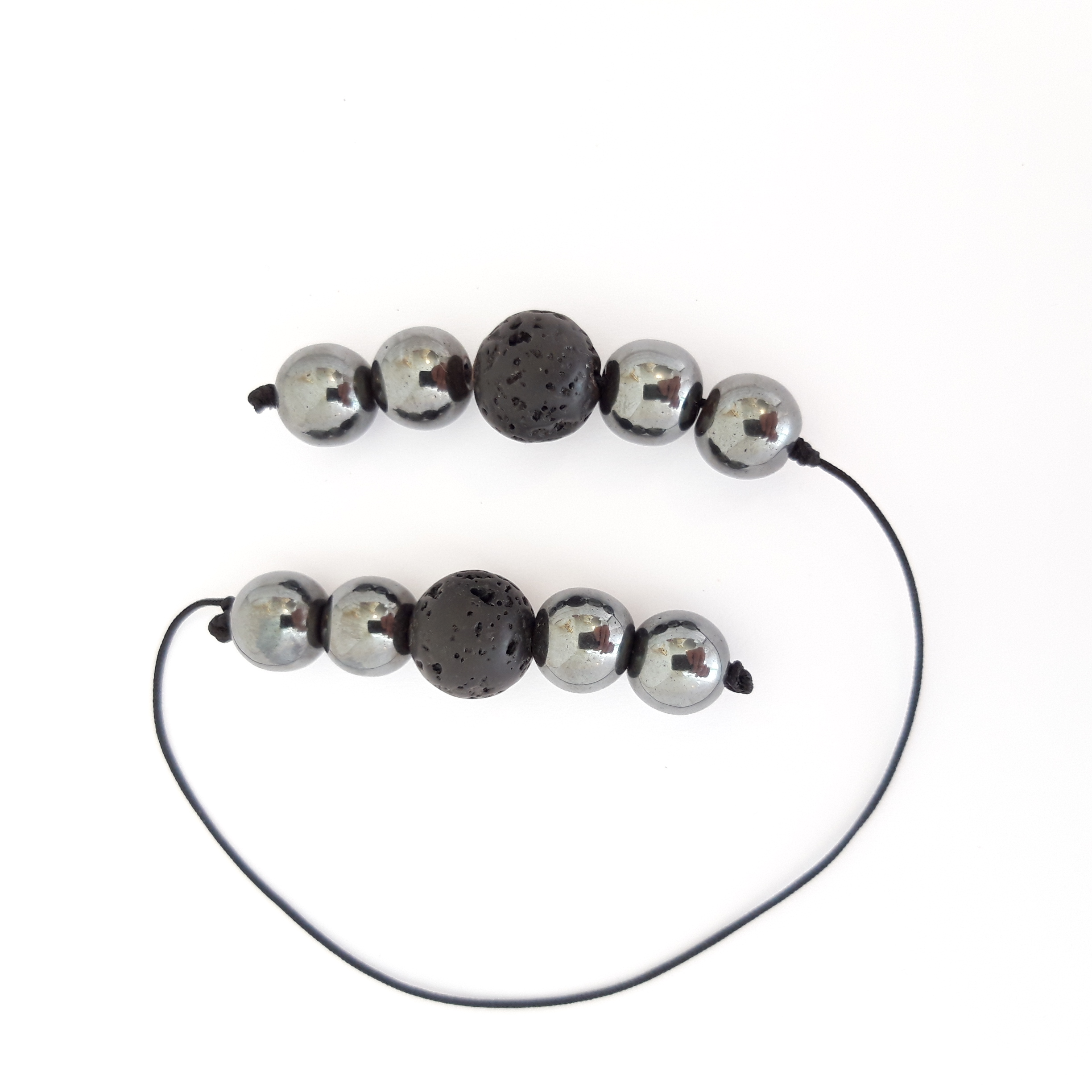Worry Beads, Komboloi, Anti Stress Anxiety Release, Relaxation Smart Bracelet Healing Natural Stone Stripe - Image 11