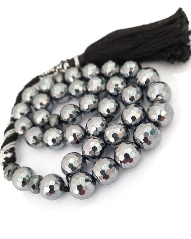 Exclusive Titanium Prayer Beads Very Light High Strengh Unique Design Handmade Tassel