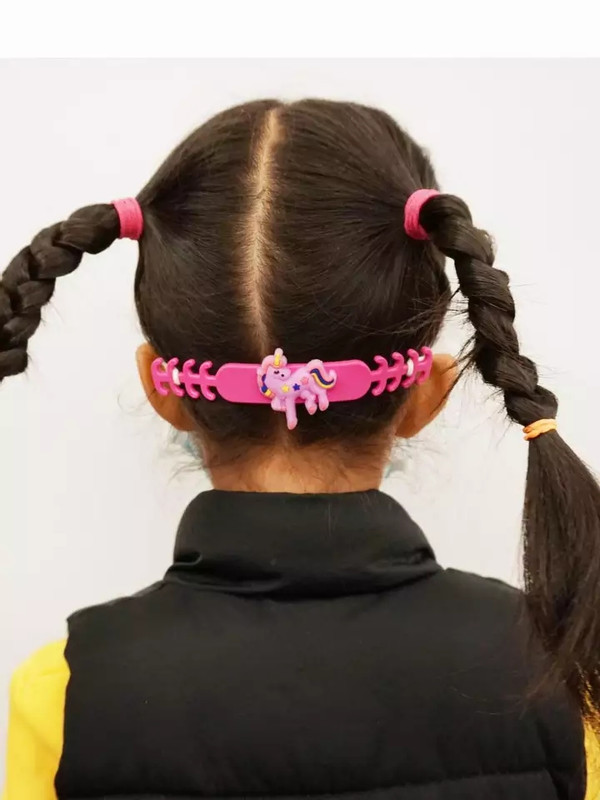 Kids mask holder for protection and conform of your children child - Image 3