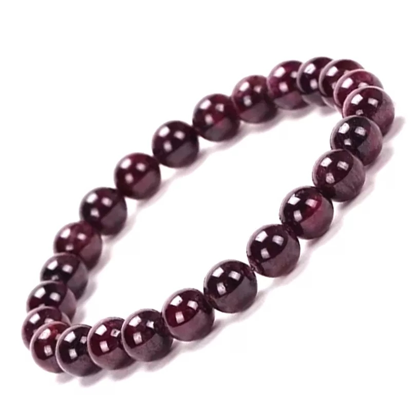 Red Garnet Bracelets for woman gift for women fashion