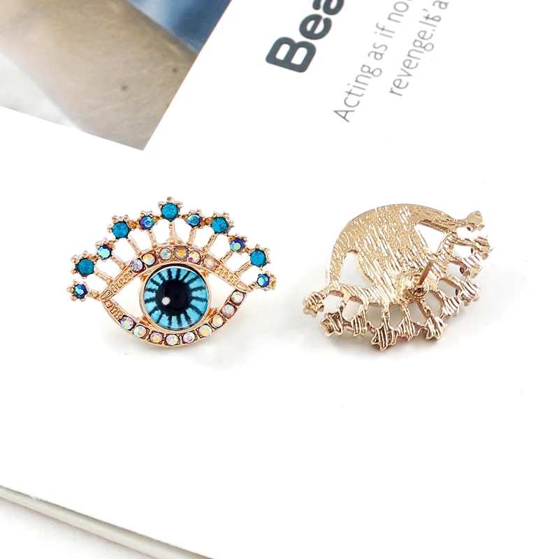 Earrings for women eyes crystals - Image 2