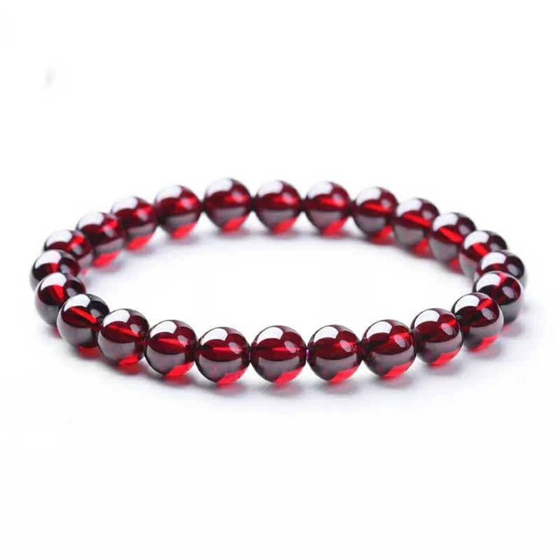 Red Garnet Bracelets for woman gift for women fashion - Image 2
