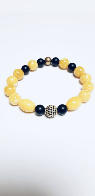 Amber Onyx Black Zircons circonia - Image 2