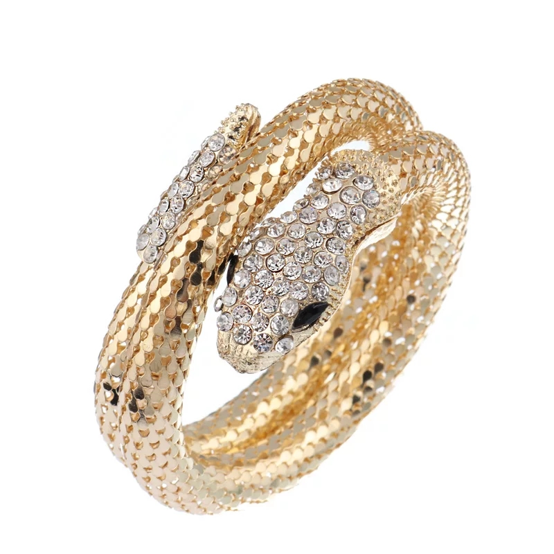 Bangle Bracelet for woman snake shape - Image 3