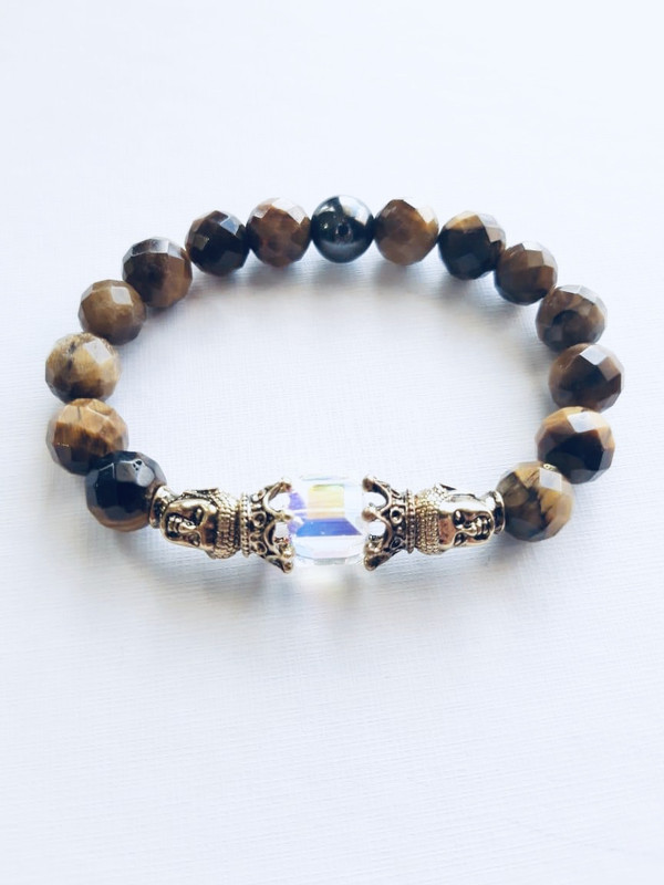 Tiger Eye Crystal Elements