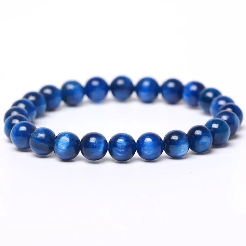 Blue tiger eye 8mm - Image 2