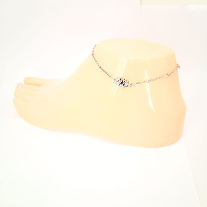 Anklet flower allow