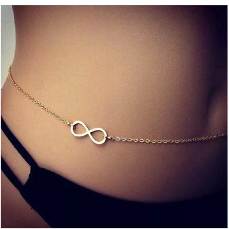 Body Accesory for Woman Waist Beach Summer with extra extension to fit all bodies and shapes