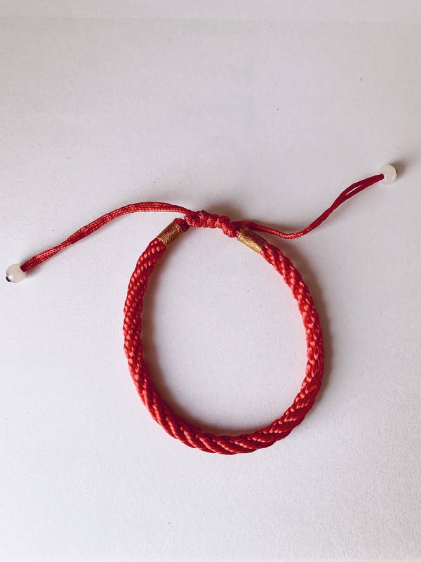 Red rope meditation reminder yoga - Image 2