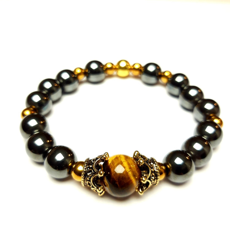 Hemitate 12mm Tiger Eye - Image 3