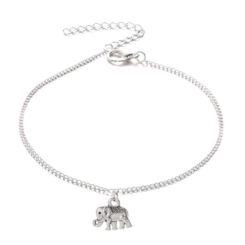 Elephant cute silver base animals love - Image 2