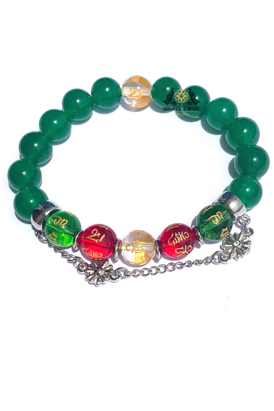 Feng Shui And Jade Bracelet Attraction Of Money Love Piece Of Mind Clarity
