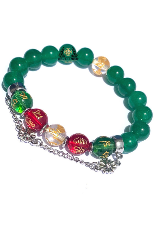 Feng Shui And Jade Bracelet Attraction Of Money Love Piece Of Mind Clarity - Image 3