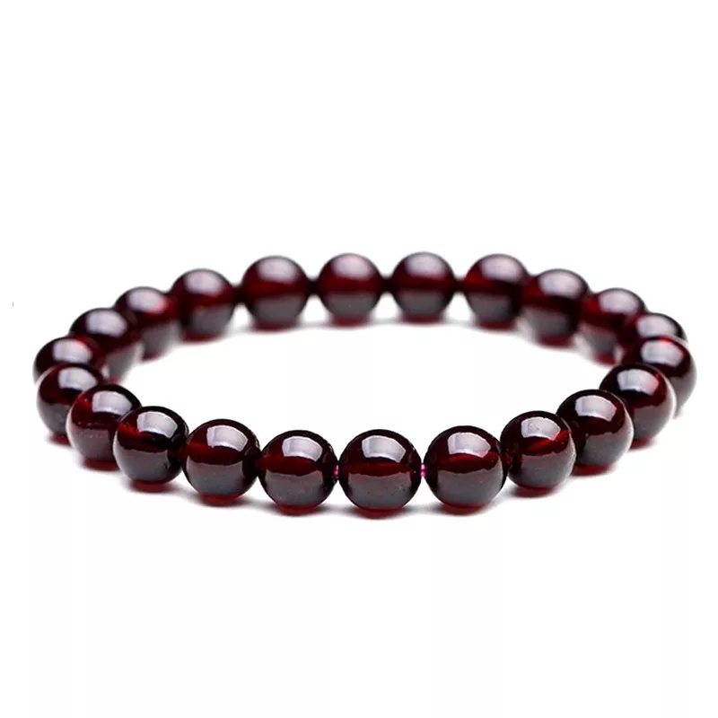 Red Garnet Bracelets for woman gift for women fashion - Image 3