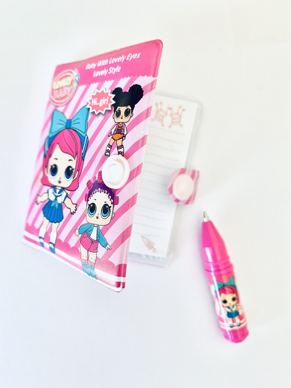 Little dairy for girls school secret surprise gift with pen - Image 3