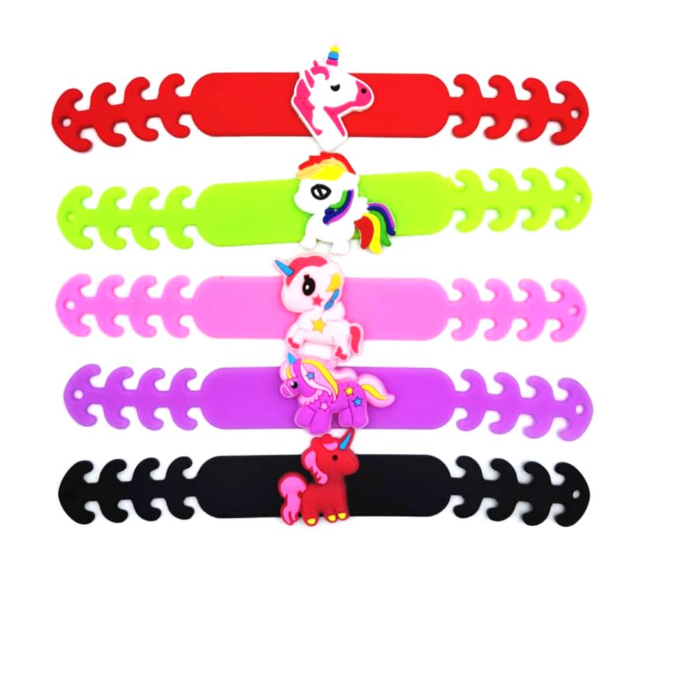Family Kids mask holder set of 7 for mom dad girls and boys - Image 2