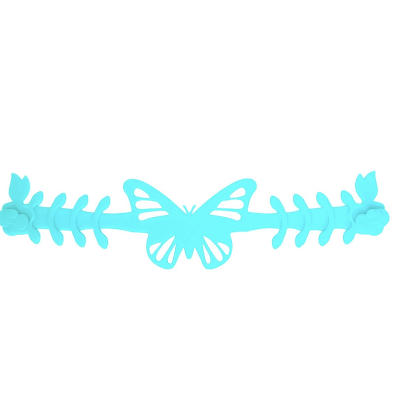 Butterfly mask holder for women girls confortable all day - Image 2