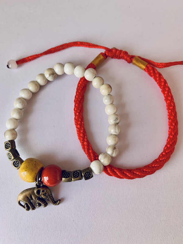 Elephant ceramic and handmade rope himalaya - Image 2