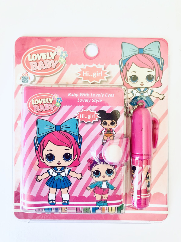 Little dairy for girls school secret surprise gift with pen - Image 2