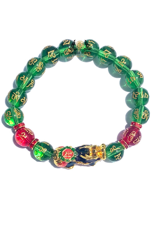 Feng Shui Pi Xiu Bracelet Mood Temperature Amulet Money Fortune Luck - Image 3