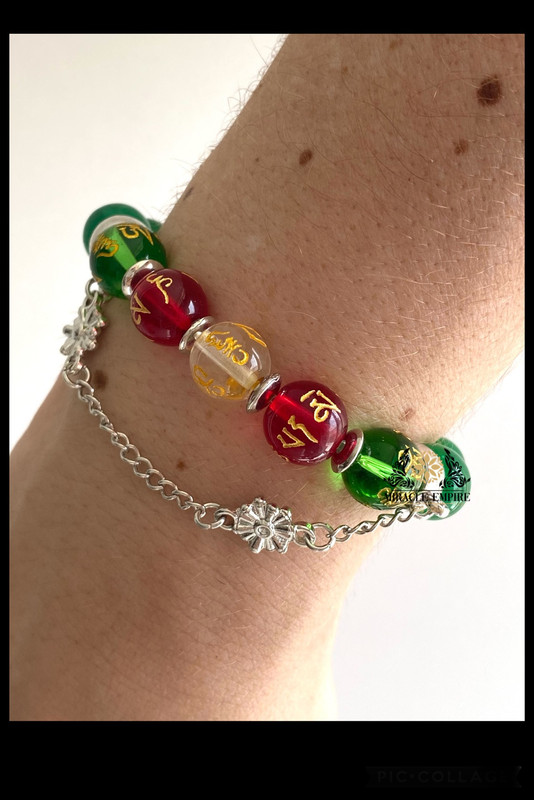 Feng Shui And Jade Bracelet Attraction Of Money Love Piece Of Mind Clarity - Image 2