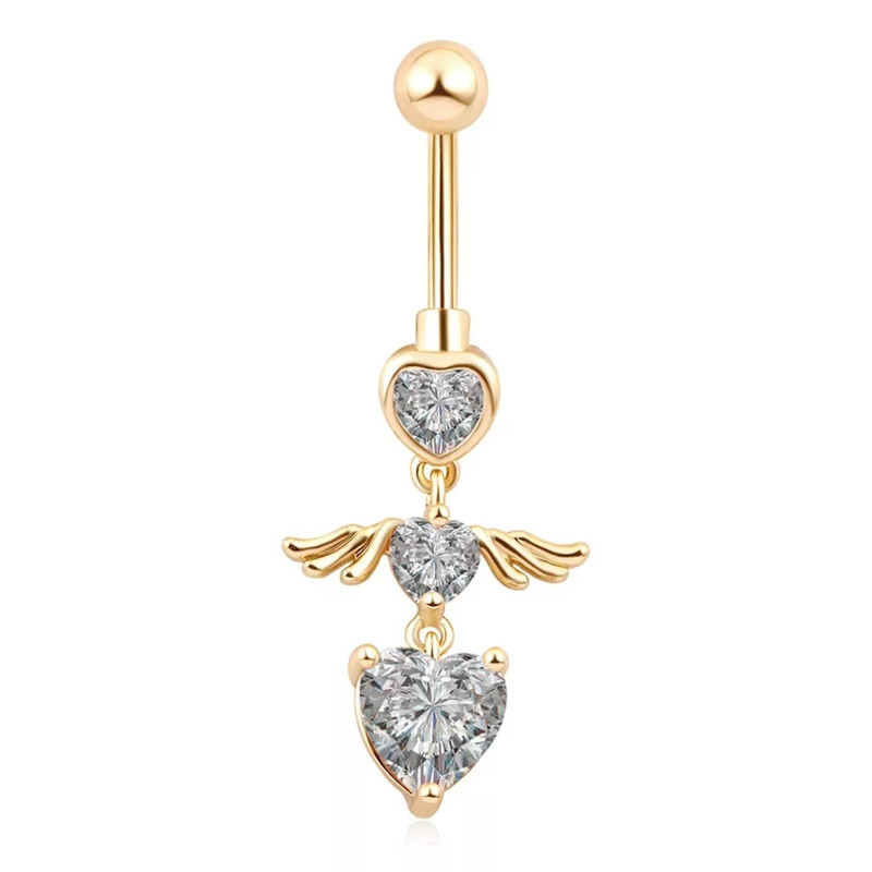 Belly Piercing accessories women gift summer beach fun