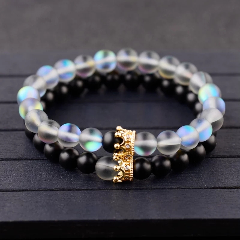 Onyx northern lights quartz - Image 3