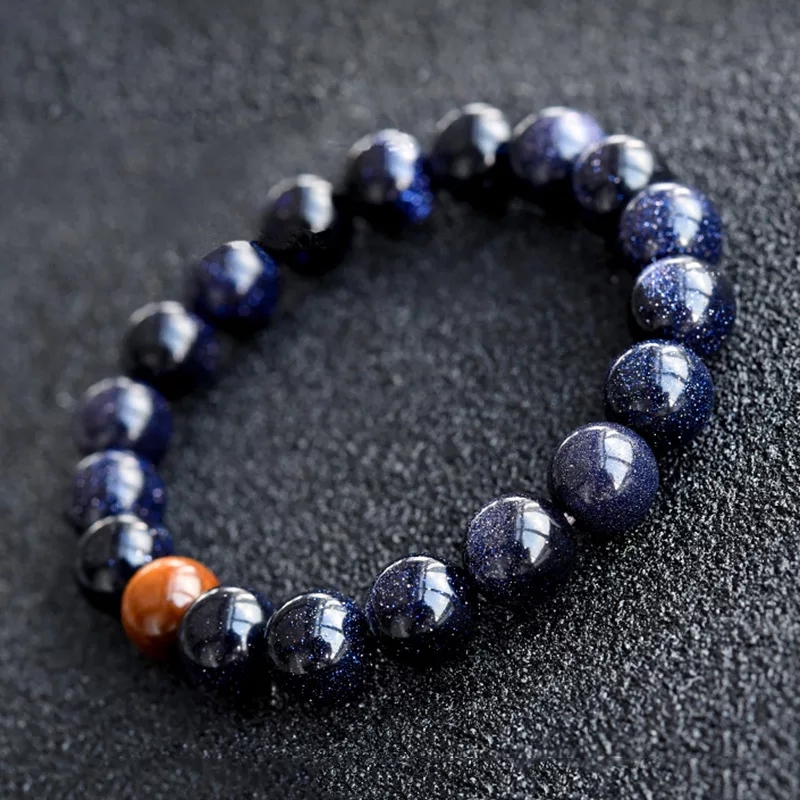 Volcanic Stone Tiger Eye Matte Onyx perfume the beads for all day aroma - Image 4