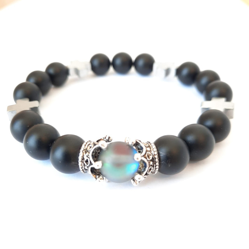 Crowns onyx northern lights quartz - Image 2