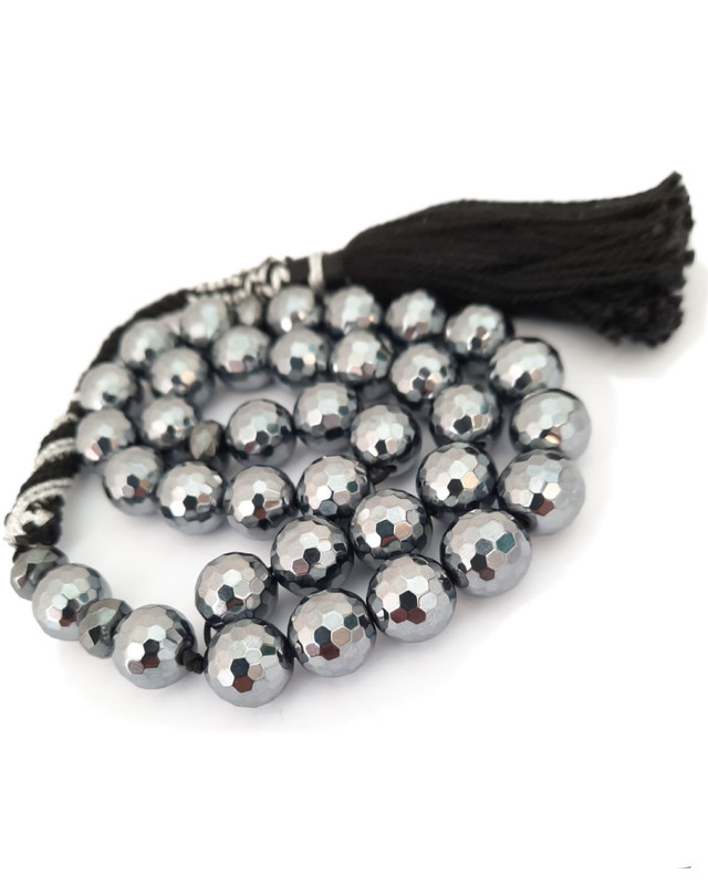 Exclusive Titanium Prayer Beads Very Light High Strengh Unique Design Handmade Tassel - Image 3